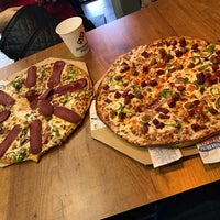 Photo taken at Domino&amp;#39;s Pizza by Saeid J. on 3/2/2018