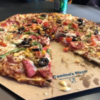 Photo taken at Domino&amp;#39;s Pizza by Saeid J. on 3/1/2018