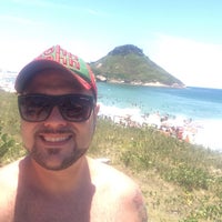 Photo taken at Praia do Pontal by Thiago A. on 12/27/2015