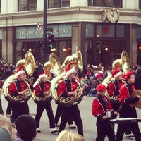Photo taken at Chicago Thanksgiving Day Parade by Rylie K. on 11/22/2012