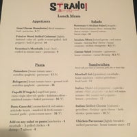 Das Foto wurde bei Strano - Sicilian Kitchen &amp;amp; Bar von Strano - Sicilian Kitchen &amp;amp; Bar am 12/22/2016 aufgenommen