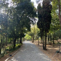 Photo taken at Küçük Çamlıca Tepesi by Edanur S. on 9/25/2023