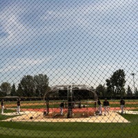 Photo taken at Matador Field by Kevin S. on 4/2/2013