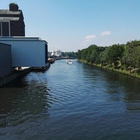Photo taken at Föhrer Brücke by Артём Ж. on 7/7/2017
