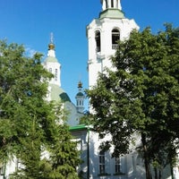 Photo taken at Никольская церковь by Артём Ж. on 6/19/2016