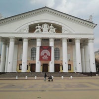 Photo taken at Театральная площадь by Артём Ж. on 4/26/2019