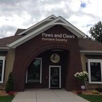 Photo taken at Paws and Claws Humane Society by Moira on 8/10/2013