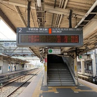 Photo taken at Koganei Station by つきもり on 4/11/2023