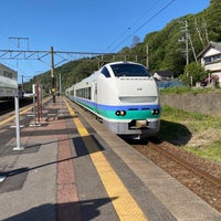 Photo taken at Atsumionsen Station by つきもり on 5/18/2024