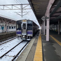 Photo taken at Kitakami Station by つきもり on 3/2/2024