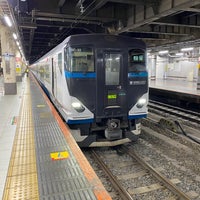 Photo taken at JR Platforms 14-15 by つきもり on 12/30/2023