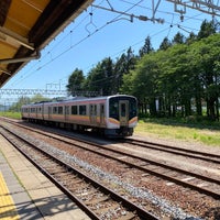 Photo taken at Murakami Station by つきもり on 5/18/2024