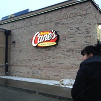 Photo taken at Raising Cane&#39;s Chicken Fingers by Shelby A. on 3/24/2013