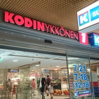 Photo taken at K-Supermarket by Myokee on 7/13/2014