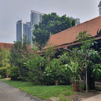 Photo taken at M.R. Kukrit&amp;#39;s Heritage Home by chang t. on 5/15/2019