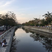Photo taken at Phadung Krung Kasem Canal by chang t. on 3/15/2016