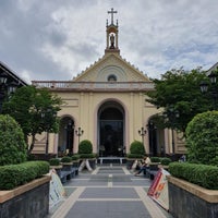 Photo taken at Saint Francis Xavier Church by chang t. on 7/7/2019