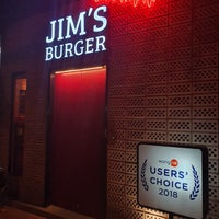 Photo taken at Jim&amp;#39;s Burger by chang t. on 5/28/2019