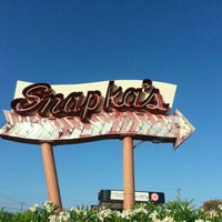 Photo taken at Snapka&amp;#39;s Drive Inn by J. T. on 10/19/2012
