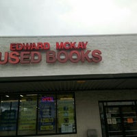 Photo taken at Edward McKay Used Books &amp;amp; More by Tommy B. on 4/7/2016