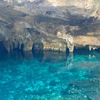 Photo taken at Gran Cenote by Takeshi U. on 12/14/2022