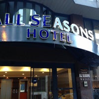 Photo taken at All Seasons Hotel Istanbul by mash on 6/6/2013