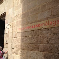 Photo taken at Museo Picasso Málaga by mash on 6/6/2013