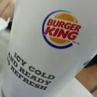 Photo taken at Burger King by Sevie S. on 11/1/2012