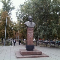 Photo taken at Памятник Н.В. Цицину by Alexey S. on 9/19/2012