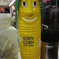 Photo taken at Eden Corn Festival by Christopher W. on 8/3/2014