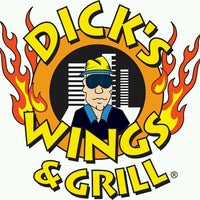 Photo taken at Dick&amp;#39;s Wings &amp;amp; Grill by David B. on 1/20/2013
