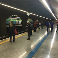 Photo taken at Estação Clínicas (Metrô) by Marcelus G. Z. on 7/15/2019