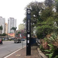 Photo taken at Estação Conceição (Metrô) by Marcelus G. Z. on 9/16/2021