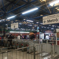 Photo taken at Palmeiras-Barra Funda Station (Metrô) by Marcelus G. Z. on 6/27/2022