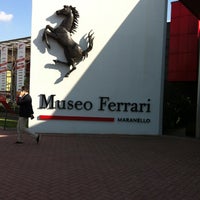 Photo taken at Museo Ferrari by Vladimir D. on 5/8/2013