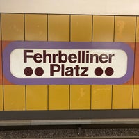 Photo taken at U Fehrbelliner Platz by Ali A. on 7/17/2022