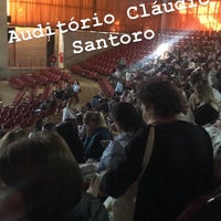 Photo taken at Auditório Cláudio Santoro by Vania C. on 12/4/2018