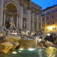 Photo taken at Trevi Fountain by Paulo M. on 6/8/2013