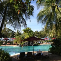 Photo taken at Mutiara Burau Bay Beach Resort by Vladimir on 12/29/2012