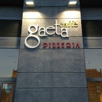 Photo taken at Gaeta Caffè Pizzería by Bryant B. on 6/2/2013