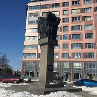 Photo taken at Памятник работникам завода им. Калинина by ⚜️Лилия⚜️ L. on 3/7/2018
