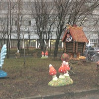 Photo taken at РГГУ by Юля on 11/15/2012