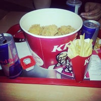 Photo taken at KFC by Daniya U. on 2/25/2013