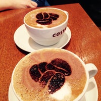 Photo taken at Costa Coffee by Tamara K. on 3/9/2015