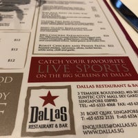 Photo taken at Dallas Restaurant &amp;amp; Bar by Aliasgar L. on 11/11/2017