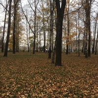 Photo taken at Гоголевский Парк by Ümran A. on 10/18/2016