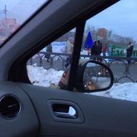 Photo taken at ГСК «Ленинский» by 🐾Натали . on 12/14/2014