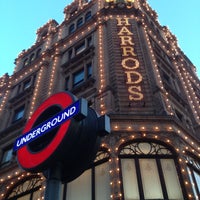 Photo taken at Harrods by Marat A. on 4/15/2013