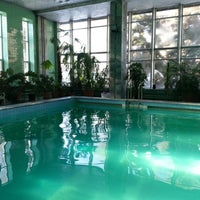 Photo taken at Отель-санаторий  “Altyn Kargaly” by Dekopatop D. on 12/5/2012