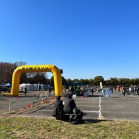 Photo taken at Saiko Doman Green Park by Ryohei F. on 12/9/2023